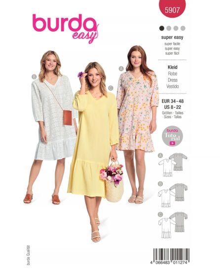 Robe n°5907 Printemps/Été 2023