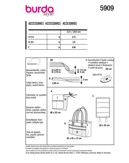 Accessoires n°5909 Printemps/Été 2023