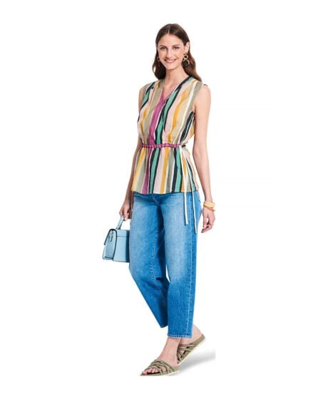 Combinaison & blouse n°5914 Printemps/Été 2023