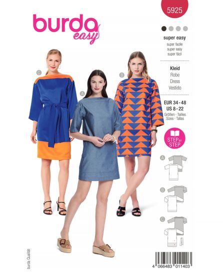 Robe n°5925 Printemps/Été 2023
