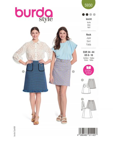 Jupe n°5930 Printemps/Été 2023