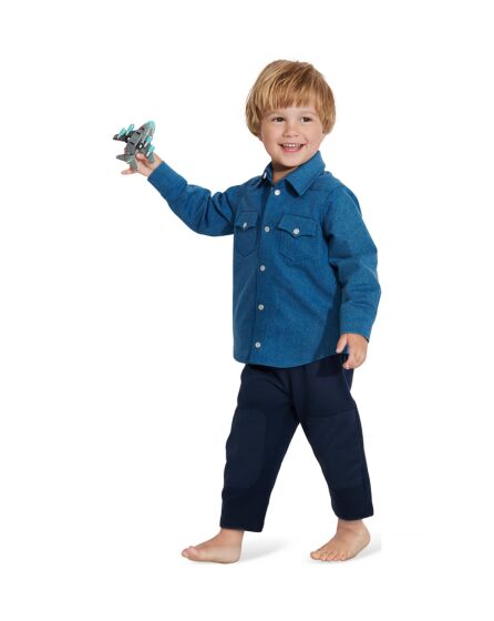 Chemise & gilet n°9248 Printemps/Été 2023