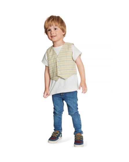 Chemise & gilet n°9248 Printemps/Été 2023