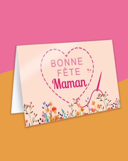 Carte Cadeau Abonnement Burda - Fête des Mères 2024