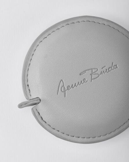 Mètre enrouleur automatique gris