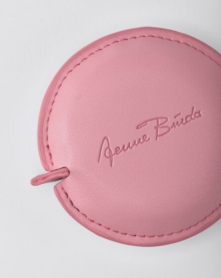 Mètre enrouleur automatique rose
