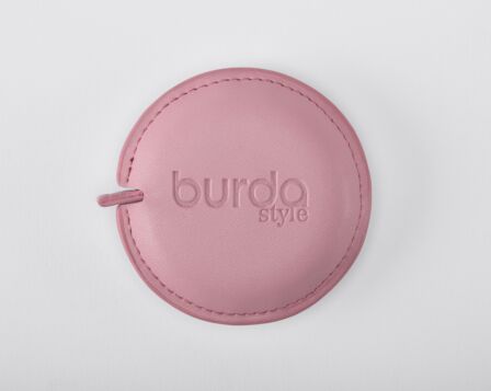 Mètre enrouleur automatique rose