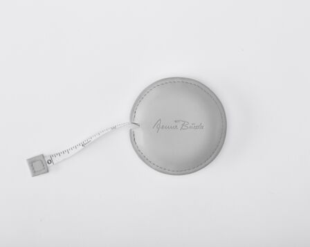 Mètre enrouleur automatique gris