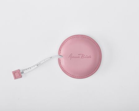 Mètre enrouleur automatique rose