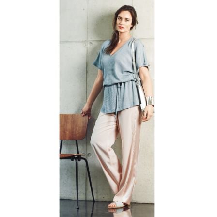 Pantalon n°132 de Burda Style Mars 2015