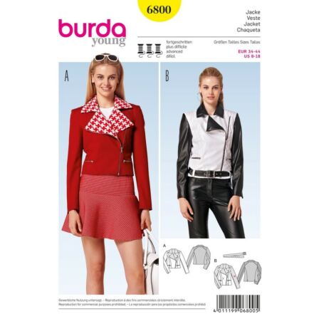 Vestes n°6800