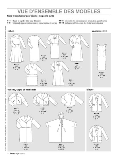Burda Style Novembre 2022