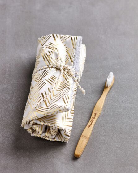 Trousse de toilette en tissu éponge n°132 | Burda Style 08/19