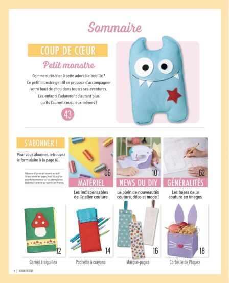 Burda Creative "Couture facile avec les enfants"