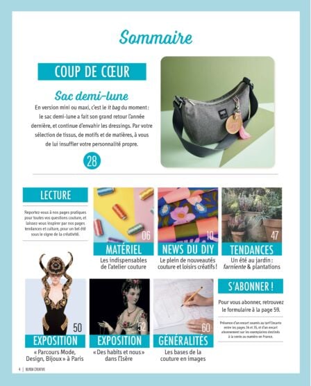 Burda Creative "Douceur de vivre & couture estivale"