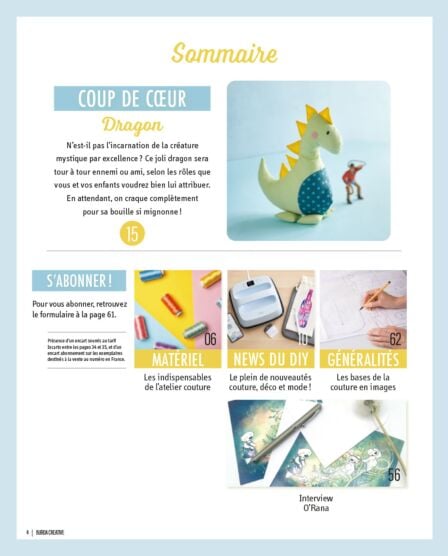 Burda Creative "Mon joli monde imaginaire"