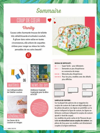 Burda Creative "Je couds mes accessoires"