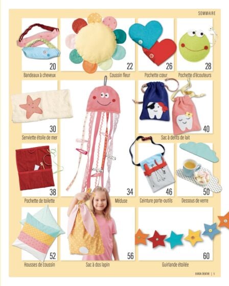 Burda Creative "Couture facile avec les enfants"
