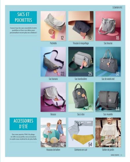 Burda Creative "Douceur de vivre & couture estivale"