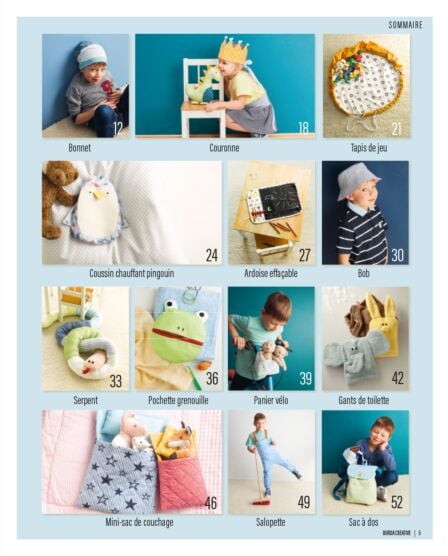 Burda Creative "Mon joli monde imaginaire"