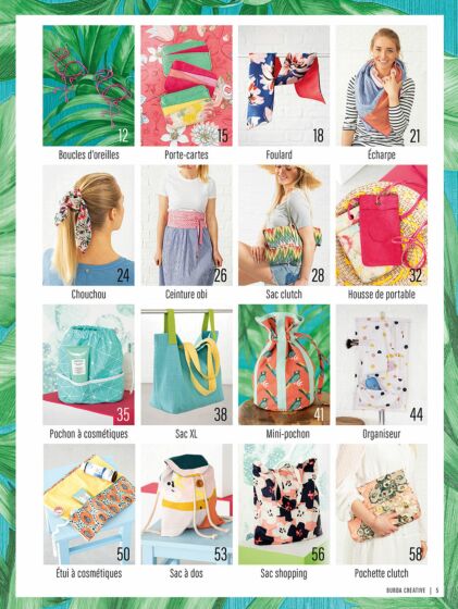 Burda Creative "Je couds mes accessoires"