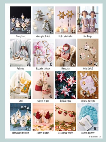 Burda Creative "Mon atelier couture de noël"