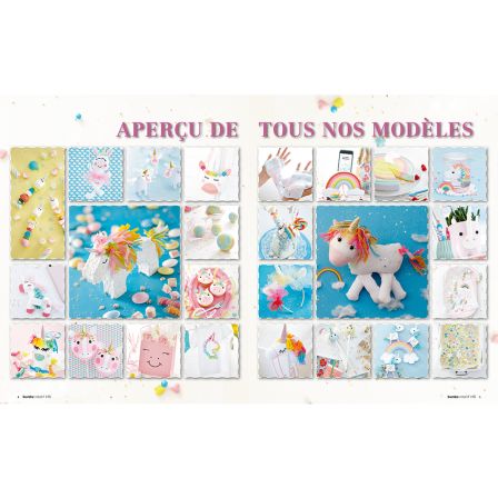 Burda Créatif hors-série licorne