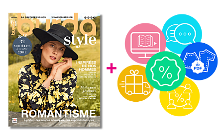 Abonnement Burda Club + Burda Style