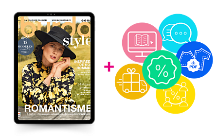Abonnement Burda Club Digital Offert - 1 mois 