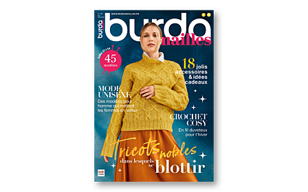Abonnement sans engagement - Burda Mailles