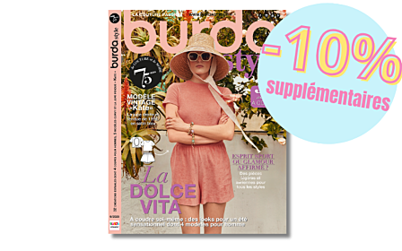 Abonnement Burda Style - 1 an - 12 numéros