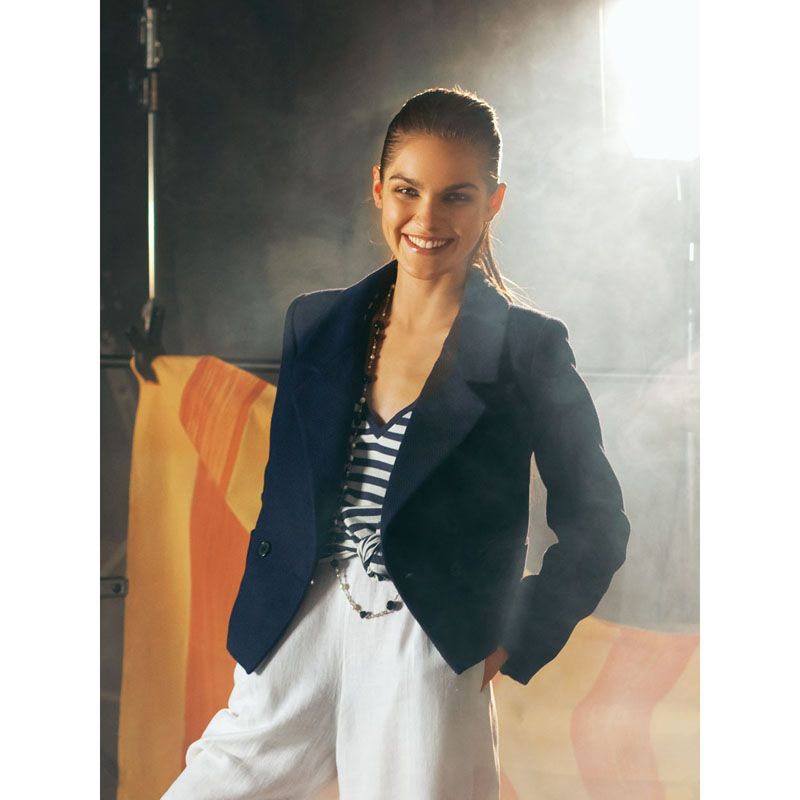 Veste spencer femme on sale