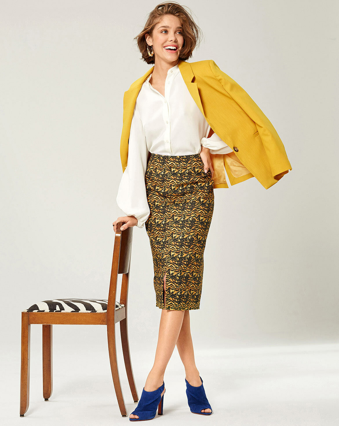 Jupe crayon n 111 de Burda Style Aout 2019