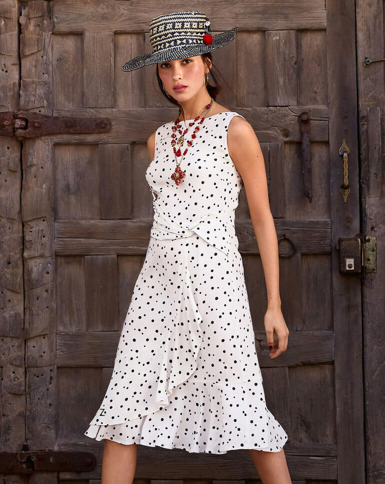 Robe n 117 de Burda Style Avril 2019
