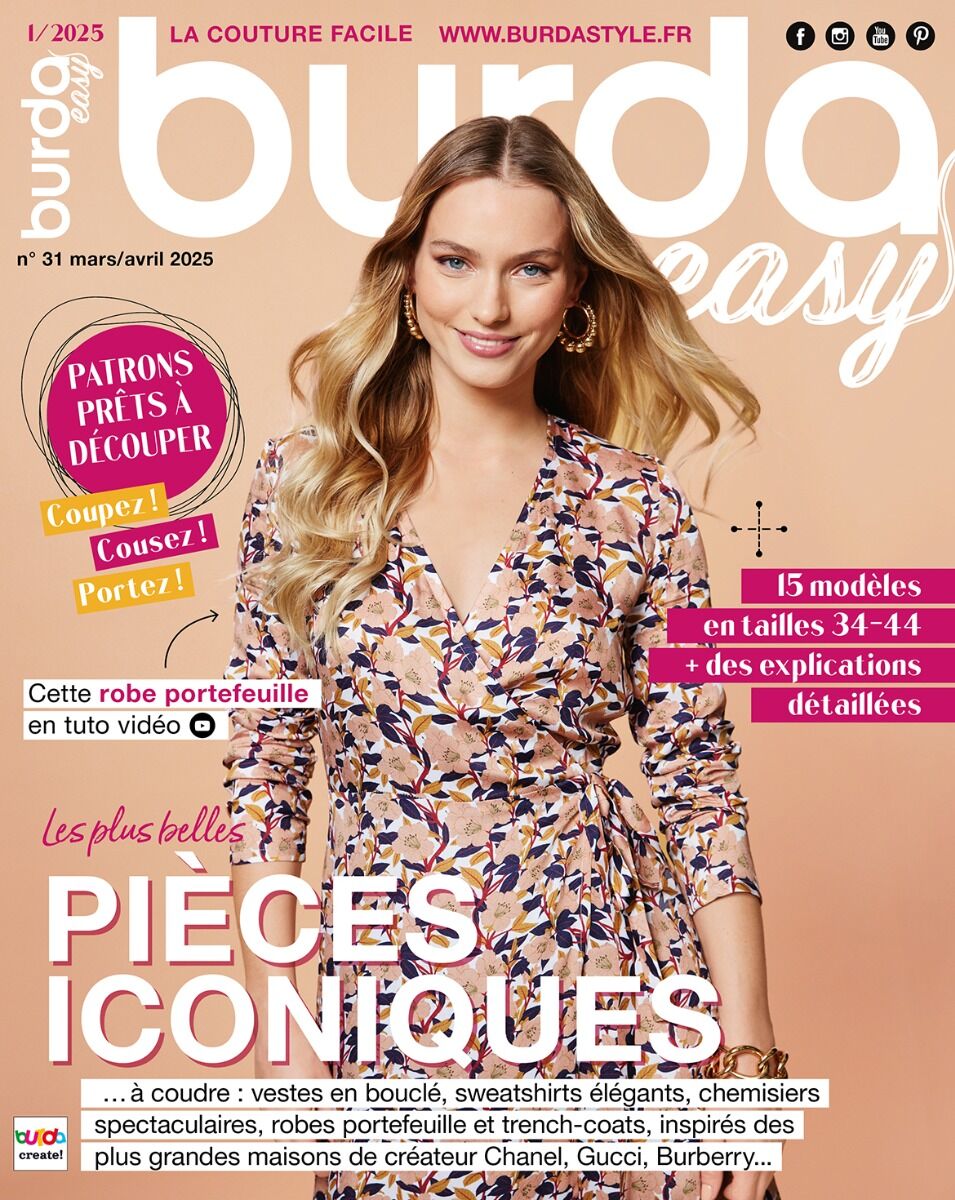 Magazine COUTURE FACILE
