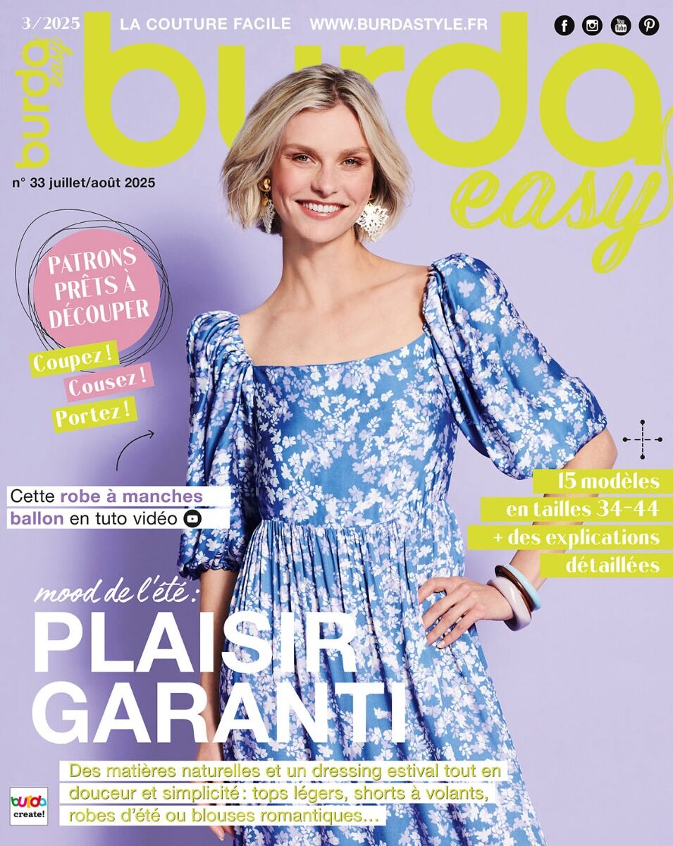 Magazine COUTURE FACILE