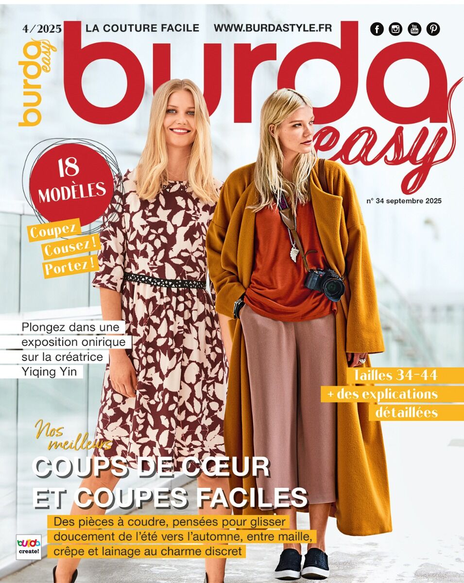 Magazine COUTURE FACILE