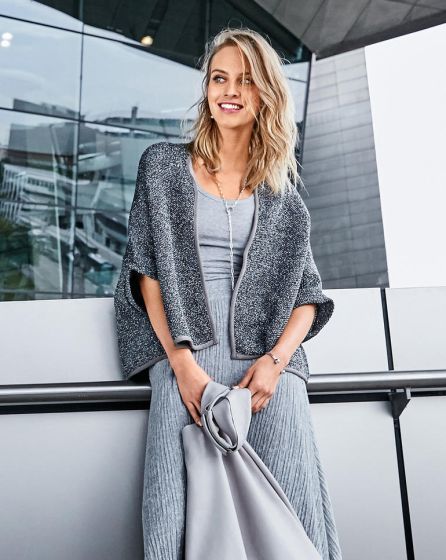 Cardigan maille hot sale