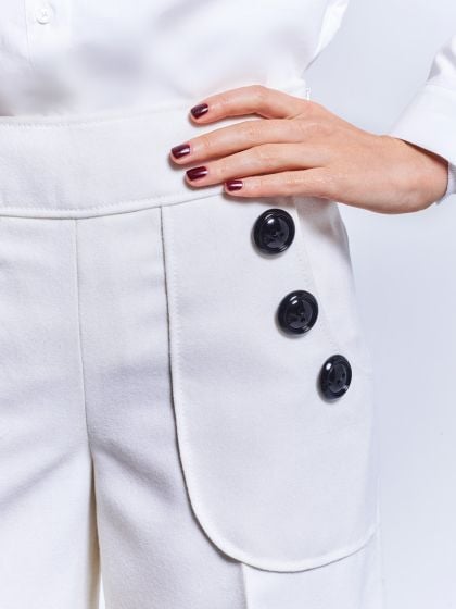 Pantalon clearance style marin