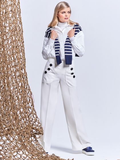 Pantalon store de marin