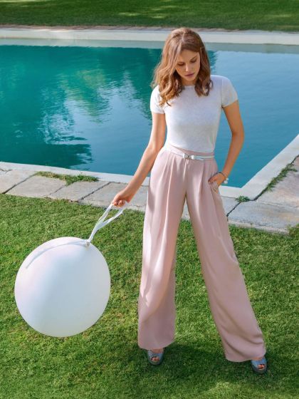 Pantalon palazzo n 115 de Burda Style Mars 2017
