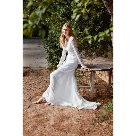 Burda robe sales de mariée