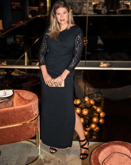 Burda 2025 robe longue