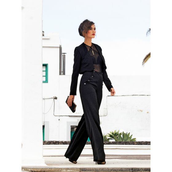 Pantalon à sales pont zara