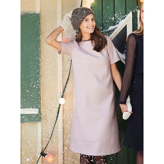 Robe clearance trapèze courrèges