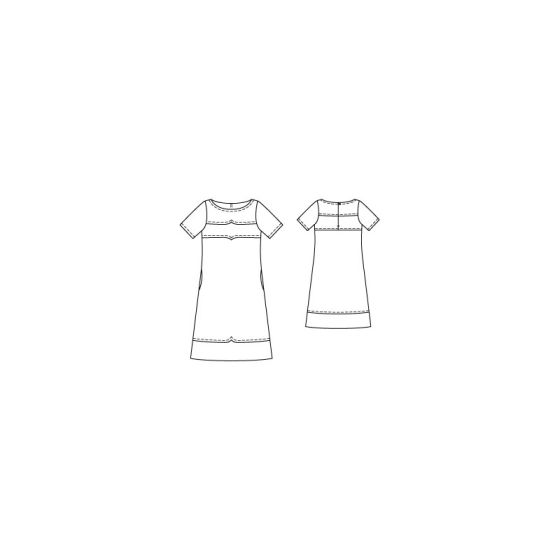 Robe store style courrege