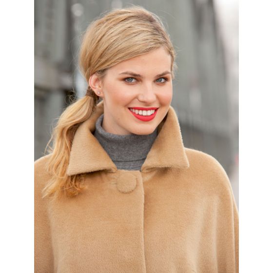 Manteau boule femme clearance