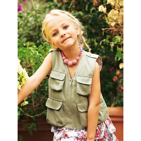 Gilet fillette best sale