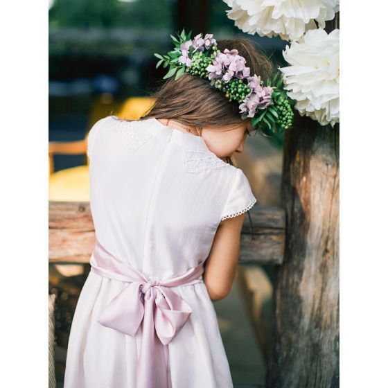 Robe de c r monie pour fillette n 146