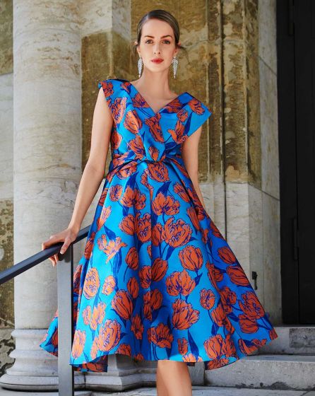 Robe en jacquard deals